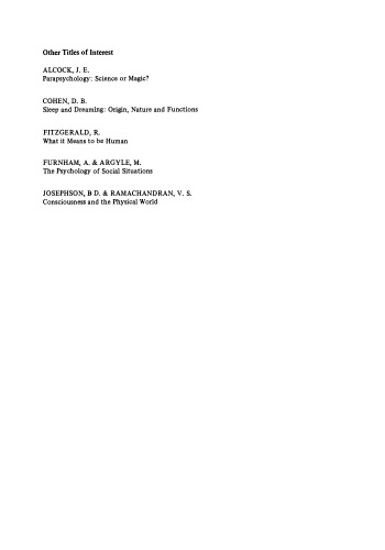 Science & Consciousness. Two Views of the Universe