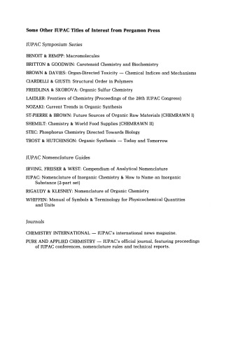 Pesticide Chemistry: Human Welfare and the Environment. Pesticide Residues and Formulation Chemistry