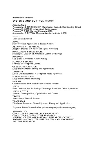 Introduction to Control Systems
