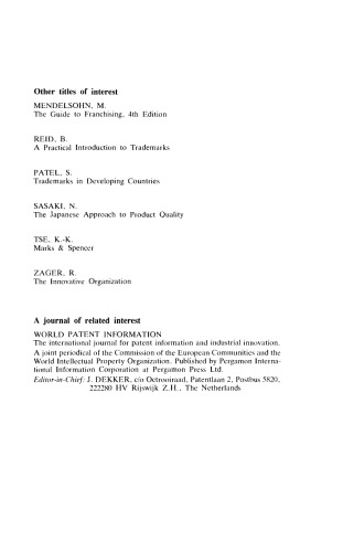 Innovation and Technology Transfer for the Growing Firm. Text and Cases