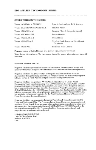 Microprocessors. Epo Applied Technology Series