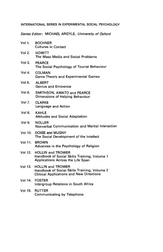 Communicating by Telephone