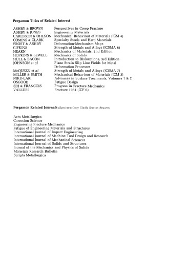 Metal Forming and Impact Mechanics. William Johnson Commemorative Volume