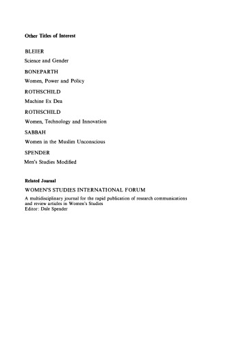 Unfinished Democracy. Women in Nordic Politics