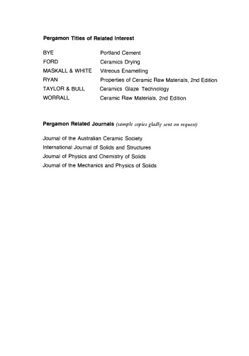 Health and Safety in Ceramics. A Guide for Educational Workshops and Studios