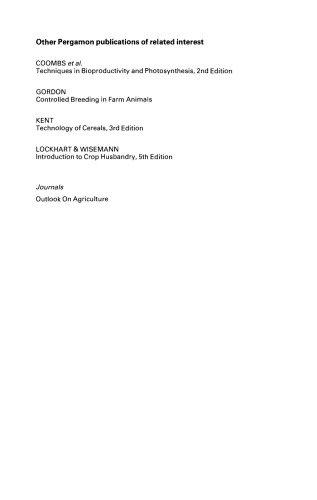 Towards Holistic Agriculture. A Scientific Approach