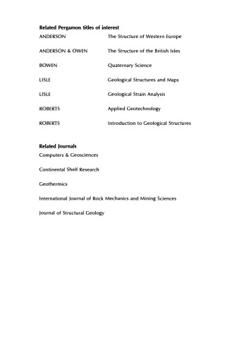 Plate Tectonics & Crustal Evolution