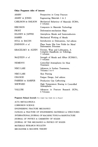 Advances in Surface Treatments. Technology–Applications–Effects