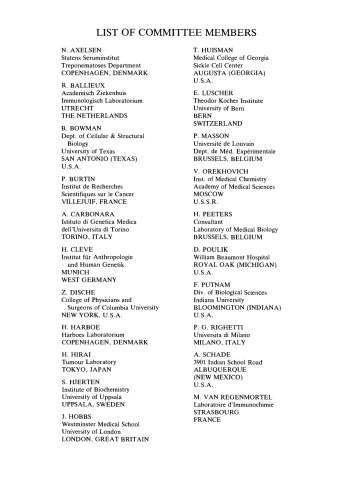 Protides of the Biological Fluids. Proceedings of the Thirty-Fifth Colloquium, 1987