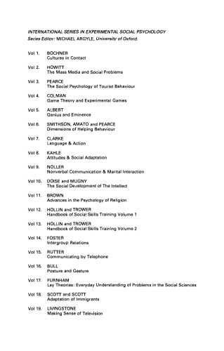 Intuitive Predictions and Professional Forecasts. Cognitive Processes and Social Consequences