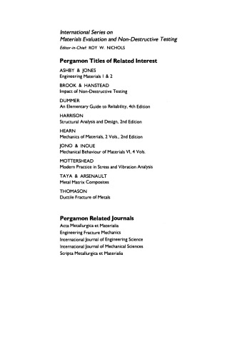 Improving the Effectiveness and Reliability of Non-Destructive Testing