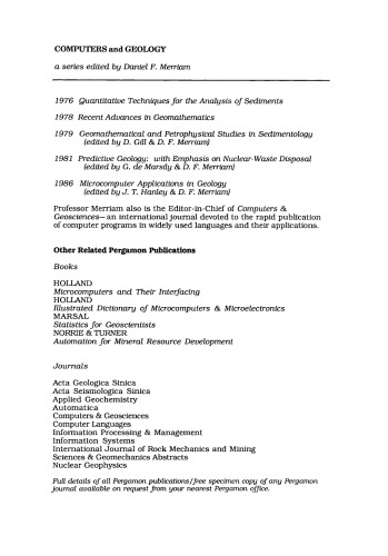 Microcomputer Applications in Geology 2