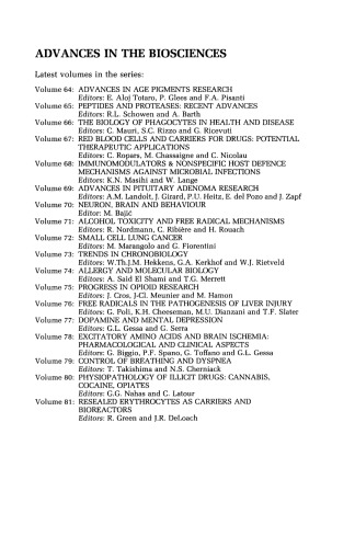 Presynaptic Receptors and Neuronal Transporters. Official Satellite Symposium to the IUPHAR 1990 Congress Held in Rouen, France, on 26–29 June 1990