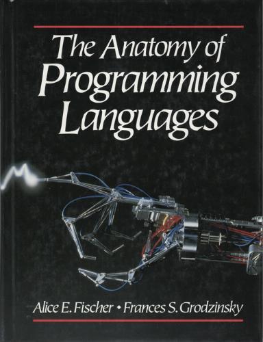 The anatomy of programming languages