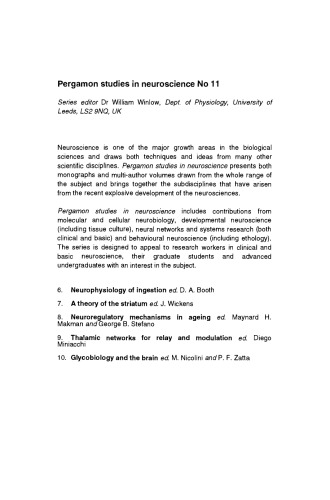 Neural Modeling and Neural Networks