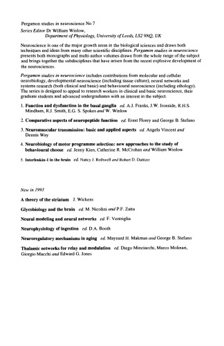 A Theory of the Striatum
