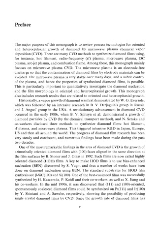 Diamond Films. Chemical Vapor Deposition for Oriented and Heteroepitaxial Growth