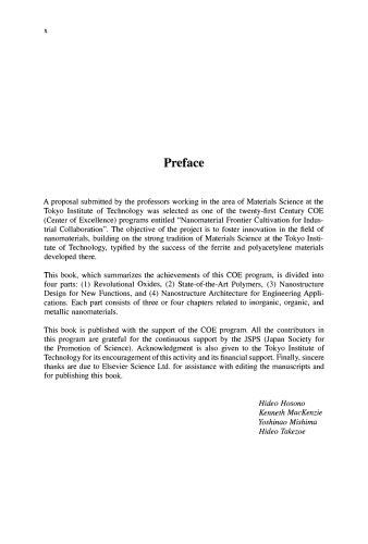 Nanomaterials. From Research to Applications