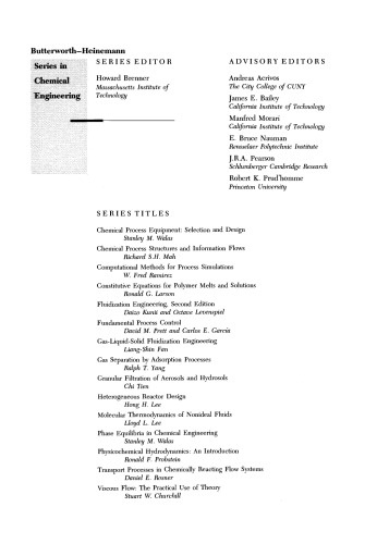 Fluidization Engineering