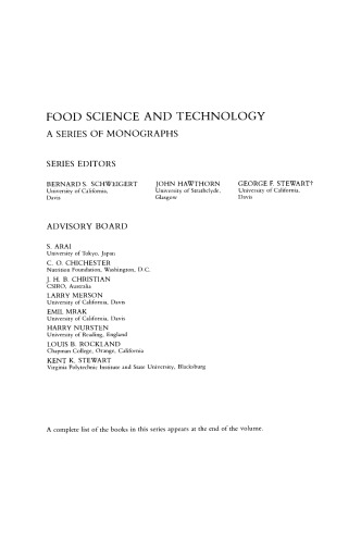 Statistical Methods in Food and Consumer Research