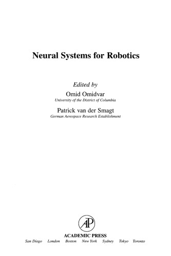 Neural Systems for Robotics