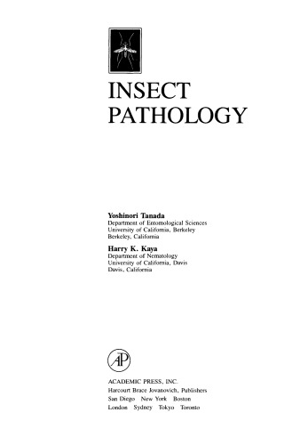 Insect Pathology