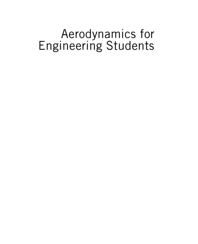 Aerodynamics for Engineering Students