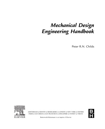 Mechanical Design Engineering Handbook