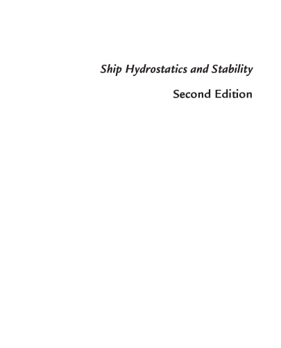 Ship Hydrostatics and Stability