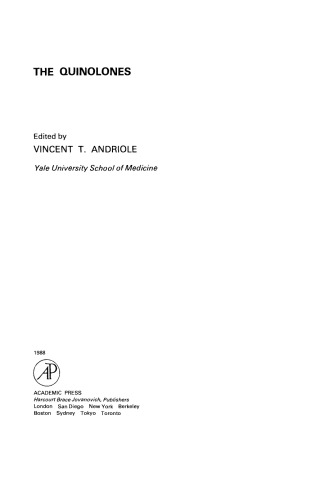 The Quinolones