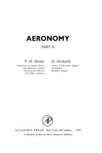 Aeronomy