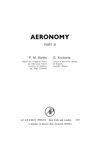 Aeronomy