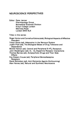 Antipsychotic Drugs and their Side-Effects