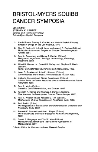 Molecular Mechanisms and their Clinical Application in Malignancies