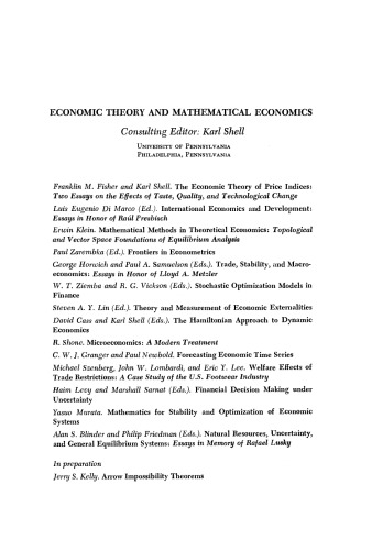 Natural Resources, Uncertainty, and General Equilibrium Systems. Essays in Memory of Rafael Lusky