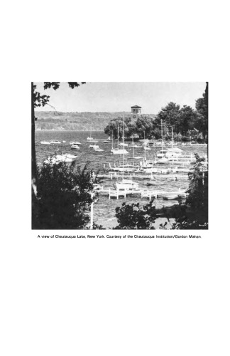 Lakes of New York State. Ecology of the Lakes of Western New York