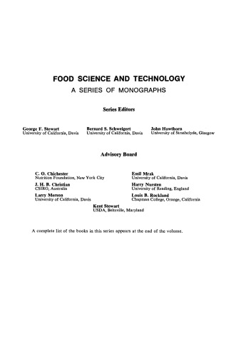 Food Texture and Viscosity. Concept and Measurement