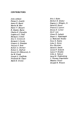 Acute Drug Abuse Emergencies. A Treatment Manual