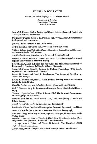 New Directions in Urban–Rural Migration. The Population Turnaround in Rural America