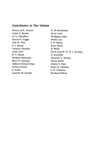 Venomous Animals and their Venoms. Venomous Vertebrates