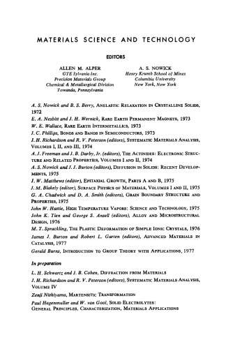 Advanced Materials in Catalysis