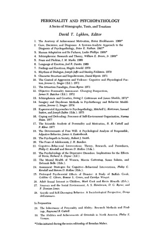 Suicide and Self-Damaging Behavior. A Sociobiological Perspective