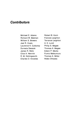 Insecticide Mode of Action