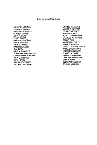 Biology of the Lymphokines