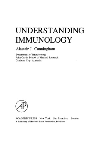 Understanding Immunology