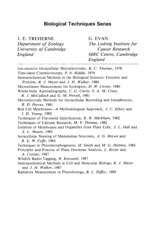 Radiation Measurement in Photobiology