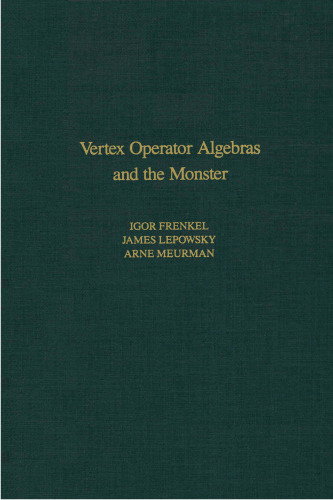 Vertex operator algebras and the Monster