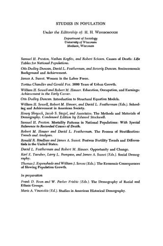 The Economic Consequences of Slowing Population Growth