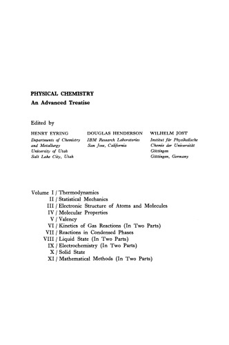 Reaction in Condensed Phases