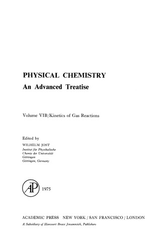 Kinetics of Gas Reaction